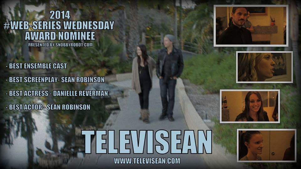 PKETelevisean's tweet photo. Thanks to @SnobbyRobot for the nominations and recognition. Much appreciated..Gets us excited about Season 2! http://t.co/BD9jjmEeEZ