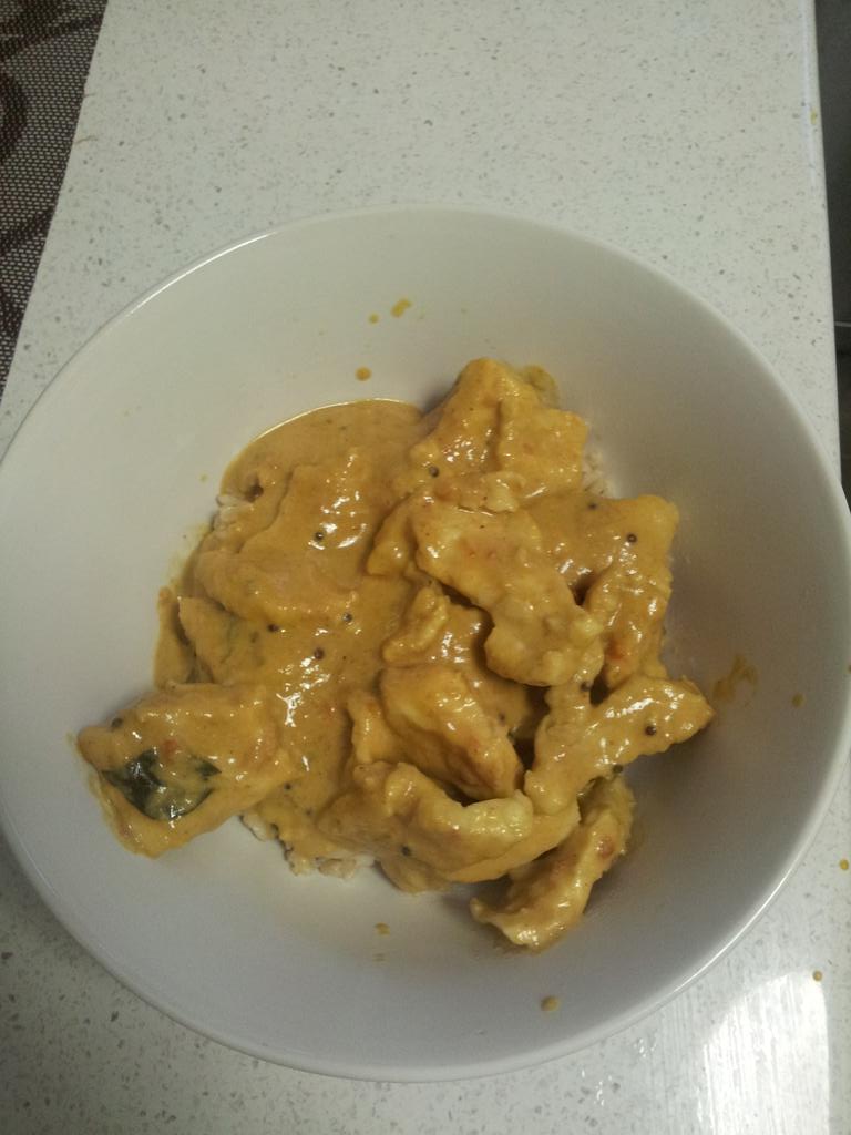 CraigKCSO's tweet photo. Crocodile keralan coconut curry. Different lean meat.#GenBetter http://t.co/szwYKNCATT