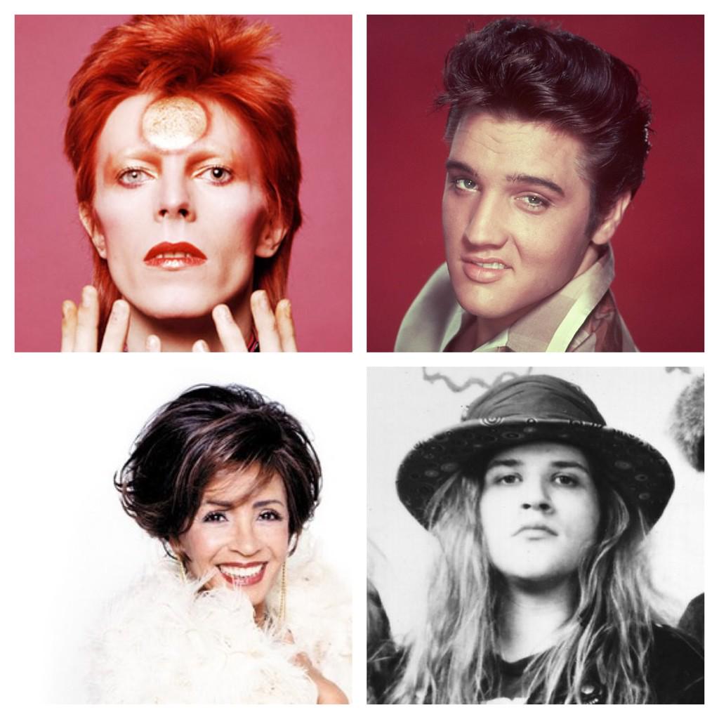 Some of the greatest voices of our time were born today
Happy Birthday Elvis Andrew Wood 