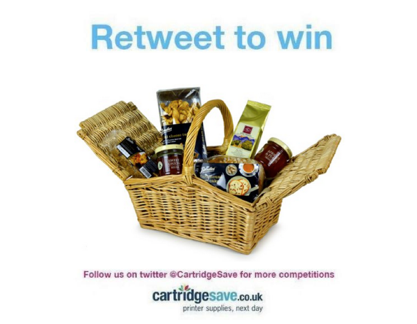 CartridgeSave's tweet photo. #WIN a Willow Treats Hamper! RT by 14th January to enter. T&amp;Cs http://t.co/XgFMUkoaNH #competition http://t.co/XjIrdYV5gv