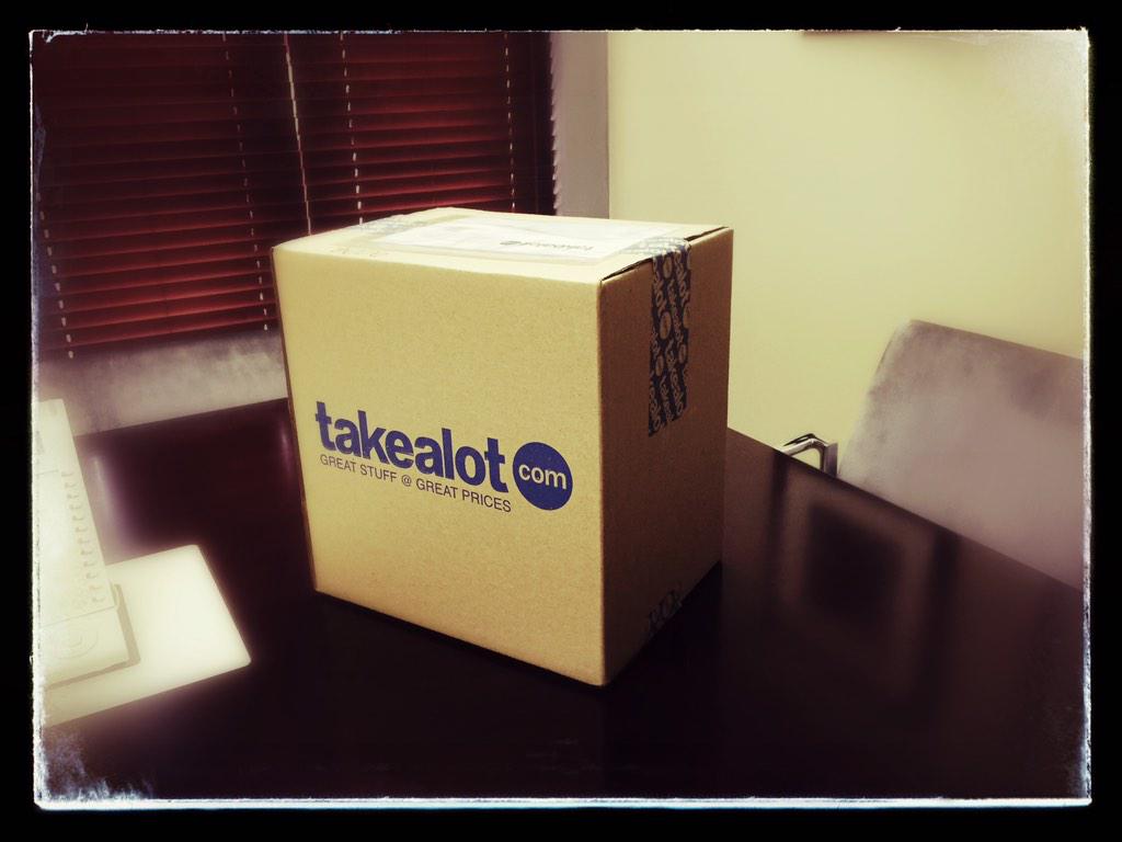 Aaaah... The Santa that just keeps giving😜 <a href="/TAKEALOT/">takealot</a> <a href="/PHSC_Martin/">Me Myself & I</a> #excited #gifts #online #happydaze