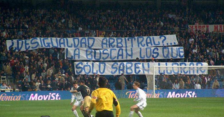 rubenuria's tweet photo. Las quejas de James, Isco, Marcelo y Ramos sólo tienen una respuesta posible: la que daba hace años su afición. http://t.co/jsxYWueS81