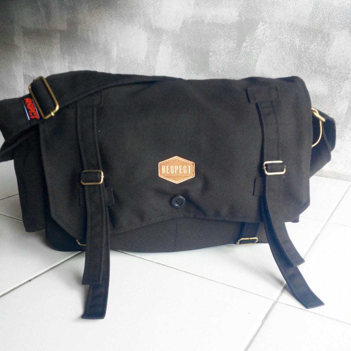 New Slingbag RSPCT BLK IDR 295k