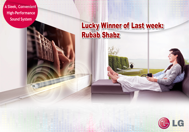 LGGulf's tweet photo. Big News: The last winner of #LGGulfQuizMania has been selected! Congratulations &amp; Enjoy using your #LGPocketPhoto! http://t.co/MD4xxDs15u
