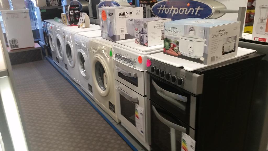 OlwynFox's tweet photo. Just a few of our White Goods range. http://t.co/NIg3kimVKs