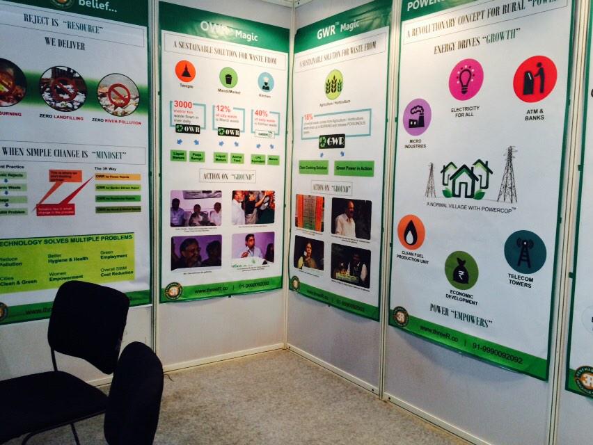 ThreeRco's tweet photo. ThreeR Management present at #Global Innovation Expo 2015 #VibrantGujarat #Ficci http://t.co/i8UtTeKgUl