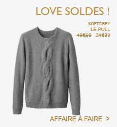 #Soldes #LaRedoute Bonjour tout le monde. Petit pull Soft Grey à moins de 25 €... Par ici: laredoute.fr/pplp/100/201/c…