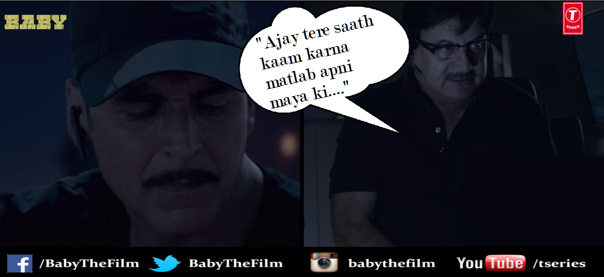BabyTheFilm's tweet photo. #Shuklaji doesn't want to work with #AjaySinghRajput! Why?Well @AnupamPkher @akshaykumar http://t.co/0QrTm82mxw http://t.co/ItJuklNIwM
