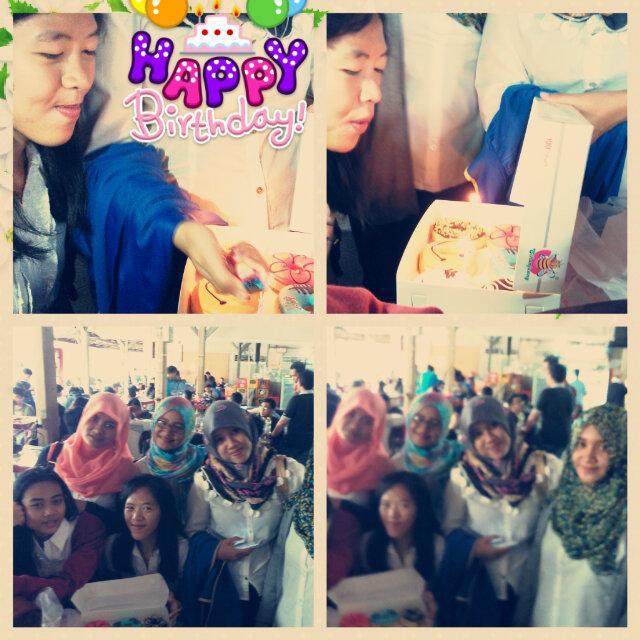 annesness's tweet photo. Thank you girl untuk semuanya☺♥ @Hilda_Oktaviani @elloelSaid @belbelnabil @widya_thoaa #anna dan #mira★☆ http://t.co/KkxdLqypLE