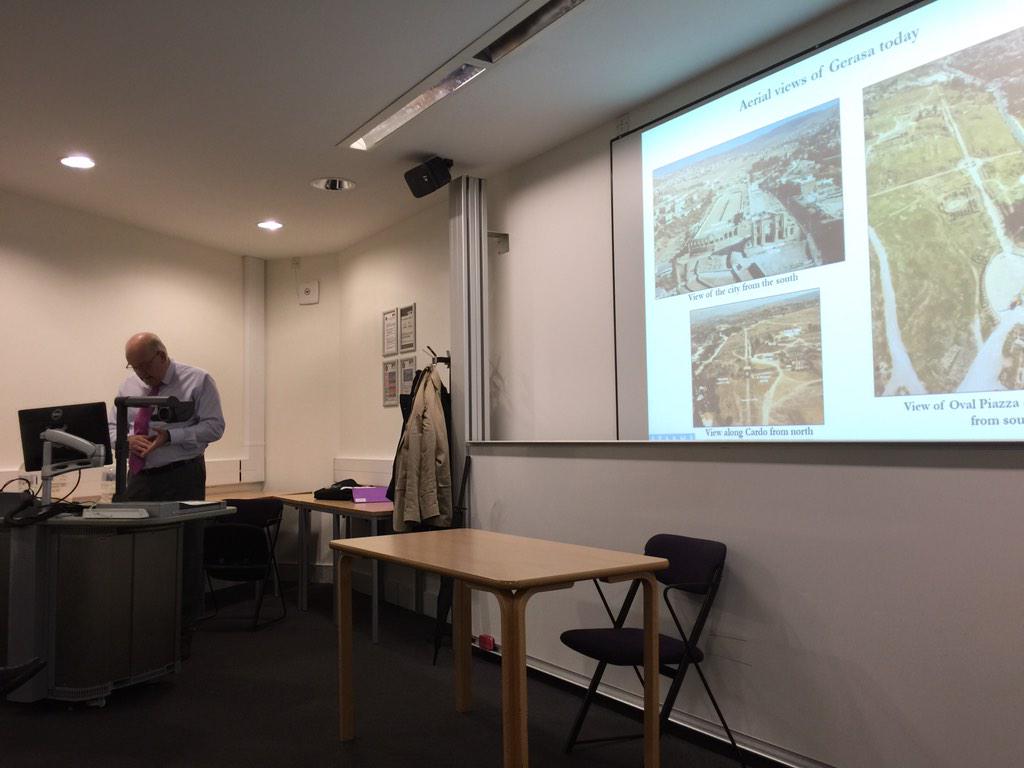 Boyer from UWA giving a paper on Decapolis session at #BANEA2015