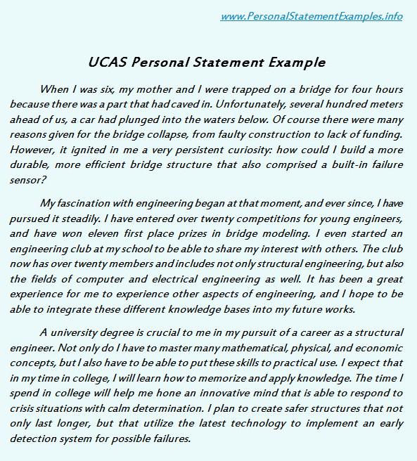 Personal Statement on Twitter "UCAS Personal Statement Examples Serves