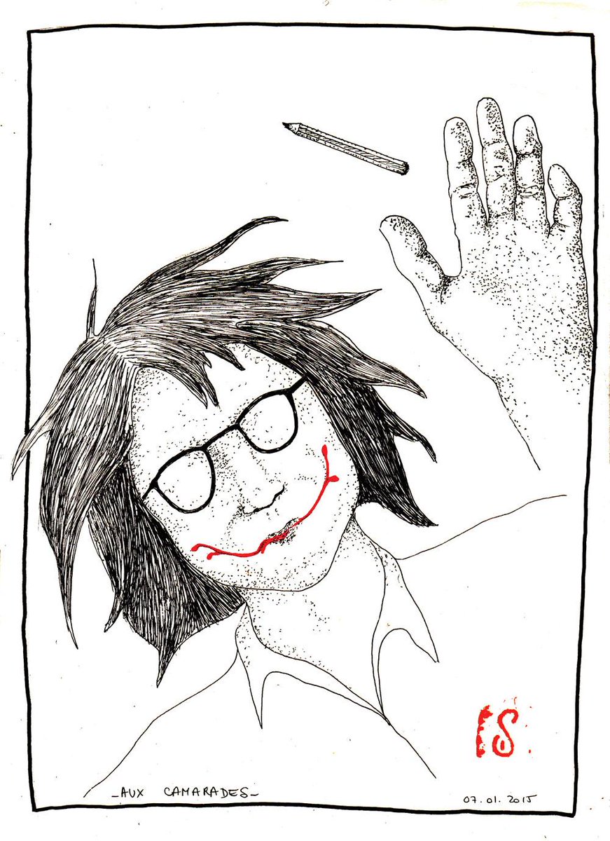 e_Stran's tweet photo. Rdv samedi 10 janvier à 15h devant le Club de la Presse de #Montpellier. #JeSuisCharlie #CharlieHebdo http://t.co/N6cleU6qvc