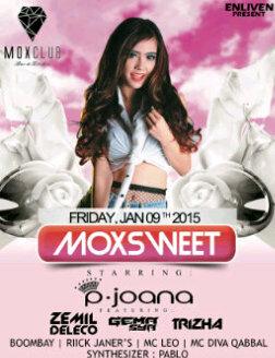 TOMORROW with PRINCESS JOANA <a href="/MOXCLUB/">MOXCLUB Bar&Kitchen</a> Friday 09'Jan 'The Biggest Opening Party 2015' #MoxSweet ' see you guys!!