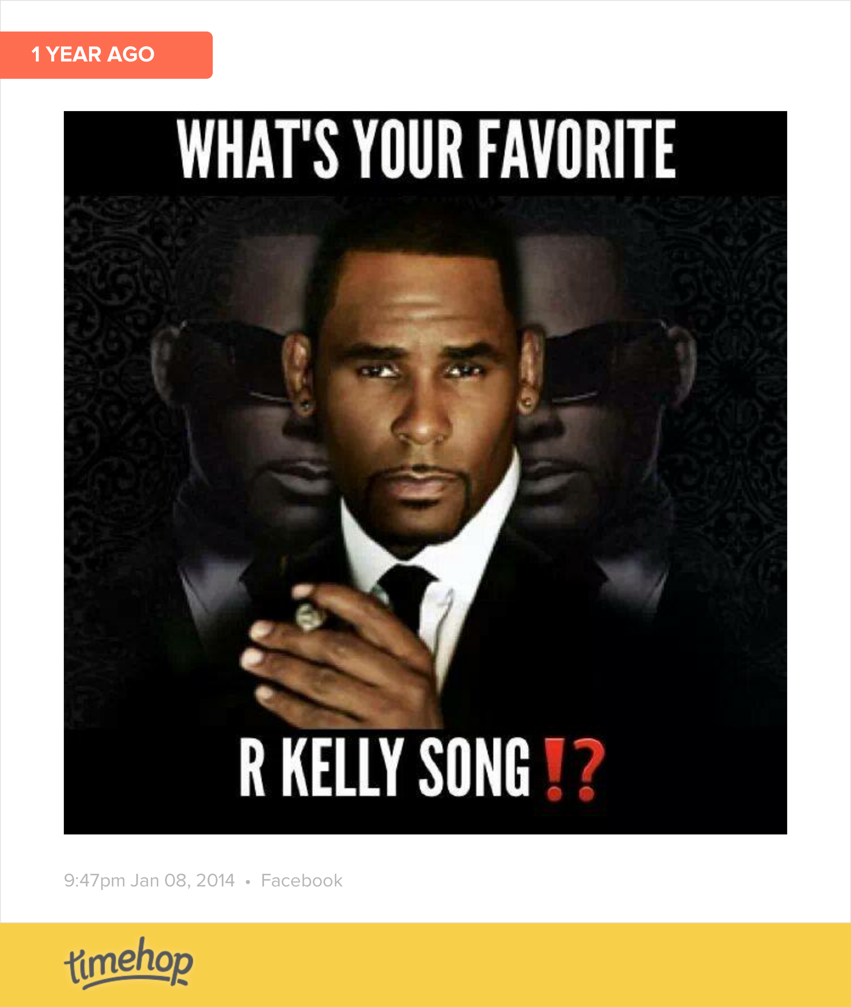 Happy Birthday R. Kelly!   