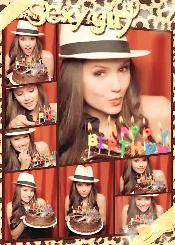  Happy Birthday To Nina Dobrev Best Wishes from China Baidu Nina Dobrev Bar 