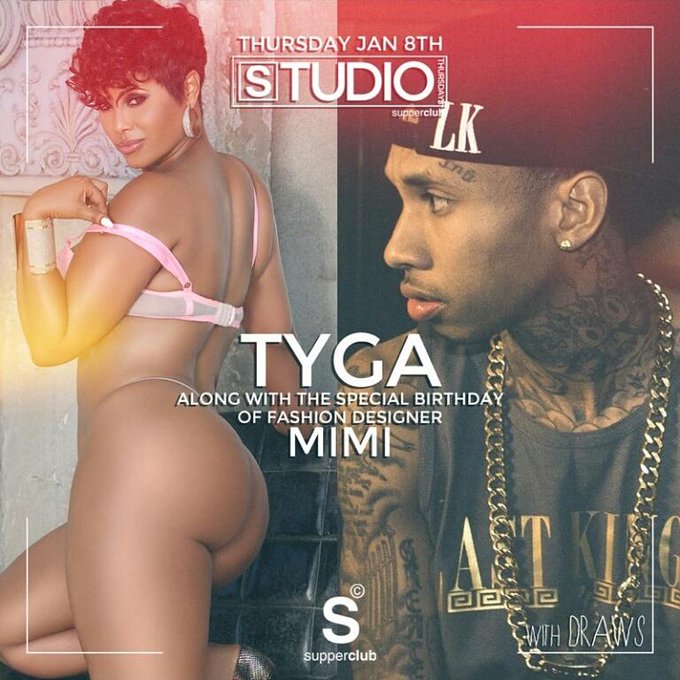 Tonight my bday party starts at supper club Hollywood. TYGA is :the main host. http://t.co/n28oymuCh<a href="/tag/damarhamlin"class="tags"><span>#damarhamlin</span></a>