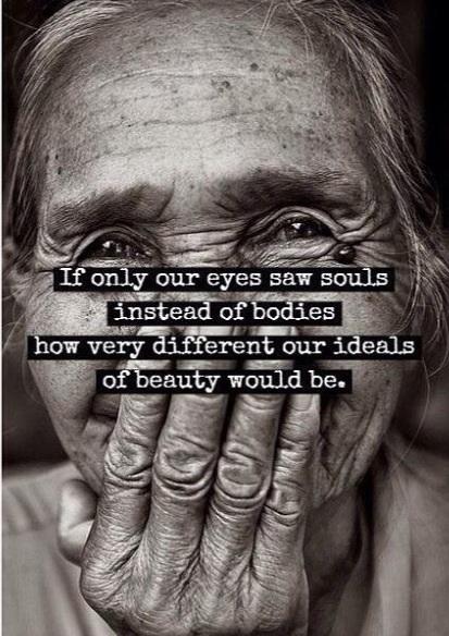 TeamTrueBeauty's tweet photo. The beauty of your soul can't be measured by a number! http://t.co/bTLEHcwdxF
