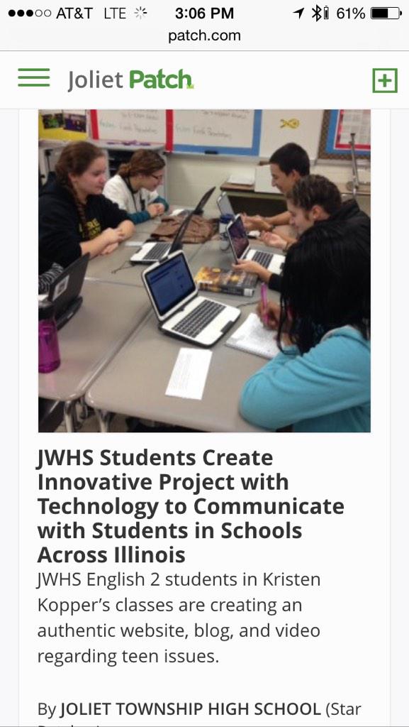 @FollettLearning almost ready to submit for #follettchallenge innovative learning with #PBL #empowerinnovation