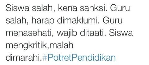 Tigadua2016's tweet photo. #PotretPendidikan :) http://t.co/AKy4pFkyt0