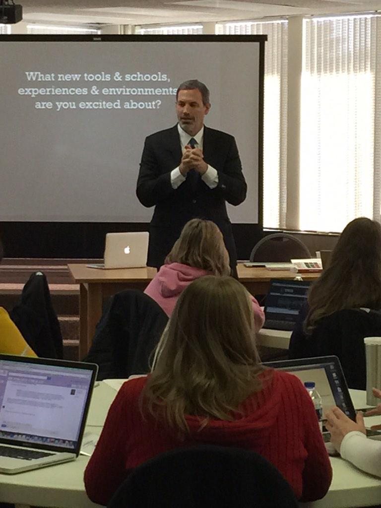 Getting_Smart's tweet photo. RT @treca_ohio: A lot of learning and discussions happening today w/ @tvanderark! #NextGen #Educator Symp. #nges2015 http://t.co/oVFVkMHIVO