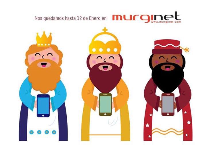 Murginet's tweet photo. Ampliamos nuestras promociones hasta el 12 de Enero. Los Reyes Magos se quedan en Murginet! http://t.co/KKLNhA1AIF
