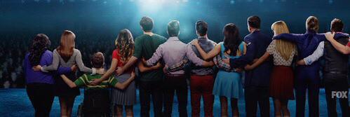 The beginning of the end. Tomorrow. 2 hour ep #glee @GLEETV