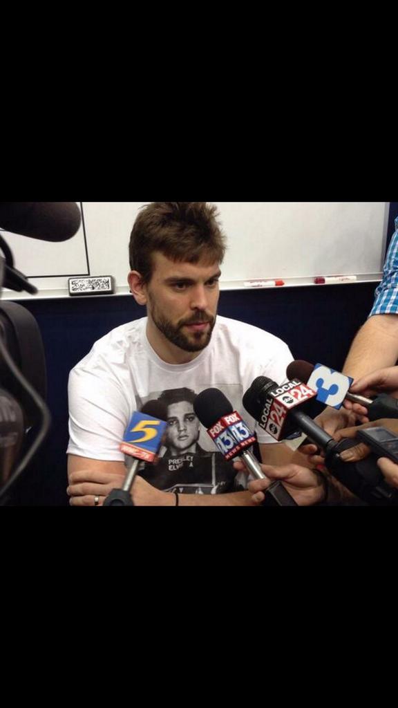 Happy Birthday, ELVIS! (Marc Gasol  