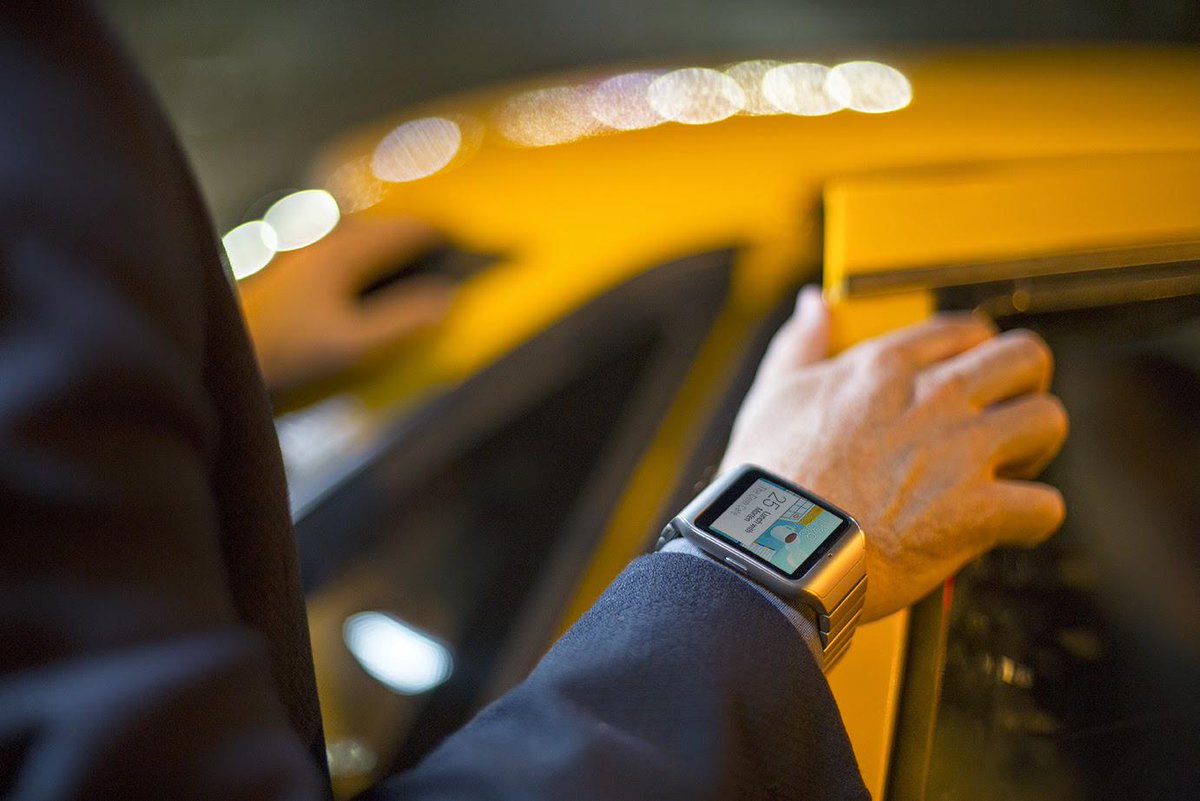Sony's tweet photo. Board room, living room, wherever. The #SmartWatch3 in stainless steel. #CES2015 #SonyCES http://t.co/G7uRCjxK0z