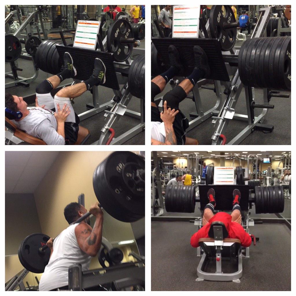 L_alejandro2015's tweet photo. Whole team was setting personal best today!!! @SantiAlejandro_ @mgmfiga #legday #nobeastmode #justabeast http://t.co/eA5lZ1xdtL