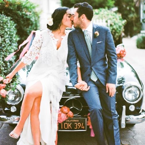 Happy Birthday, See some beautiful brides wearing your creations:  