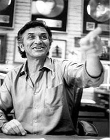 Happy birthday Bill Graham (Jan 8, 1931 - Oct 25, 1991), rock promoter and owner of The Fillmore and Winterland. 