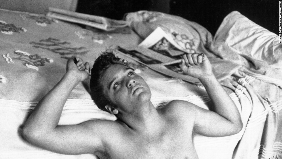 Happy Birthday to the King of Rock \n Roll!
Elvis at 80: The King still rules 