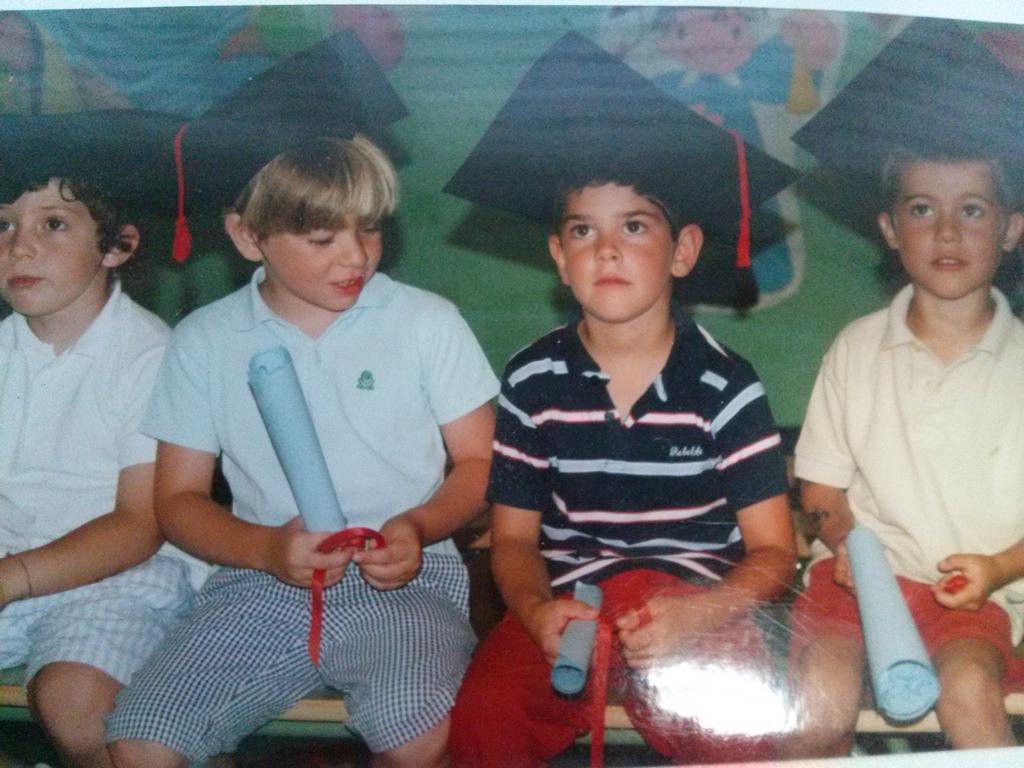 luisATMgarcia's tweet photo. Ya teniamos cara de que ibamos a ser los putos amos @lucask8med @paulsquare06 #fernandico http://t.co/MmC8DQNgiT