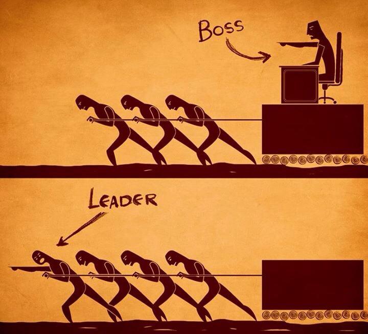 TheRaulVilla's tweet image. La diferencia entre un jefe y un líder.
Follow The Leader.
#Villafañers