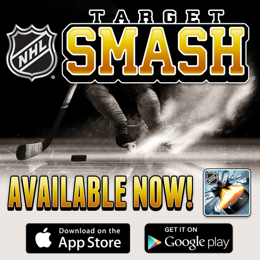 ConcreteGames's tweet photo. We're happy to announce our new game just went live! #NHL Hockey Target Smash! Get it now for iOS &amp; Android! #hockey http://t.co/KFwJLwRnMs
