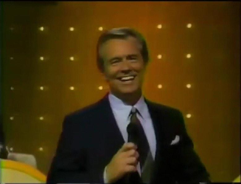 Happy birthday Bob Eubanks. 