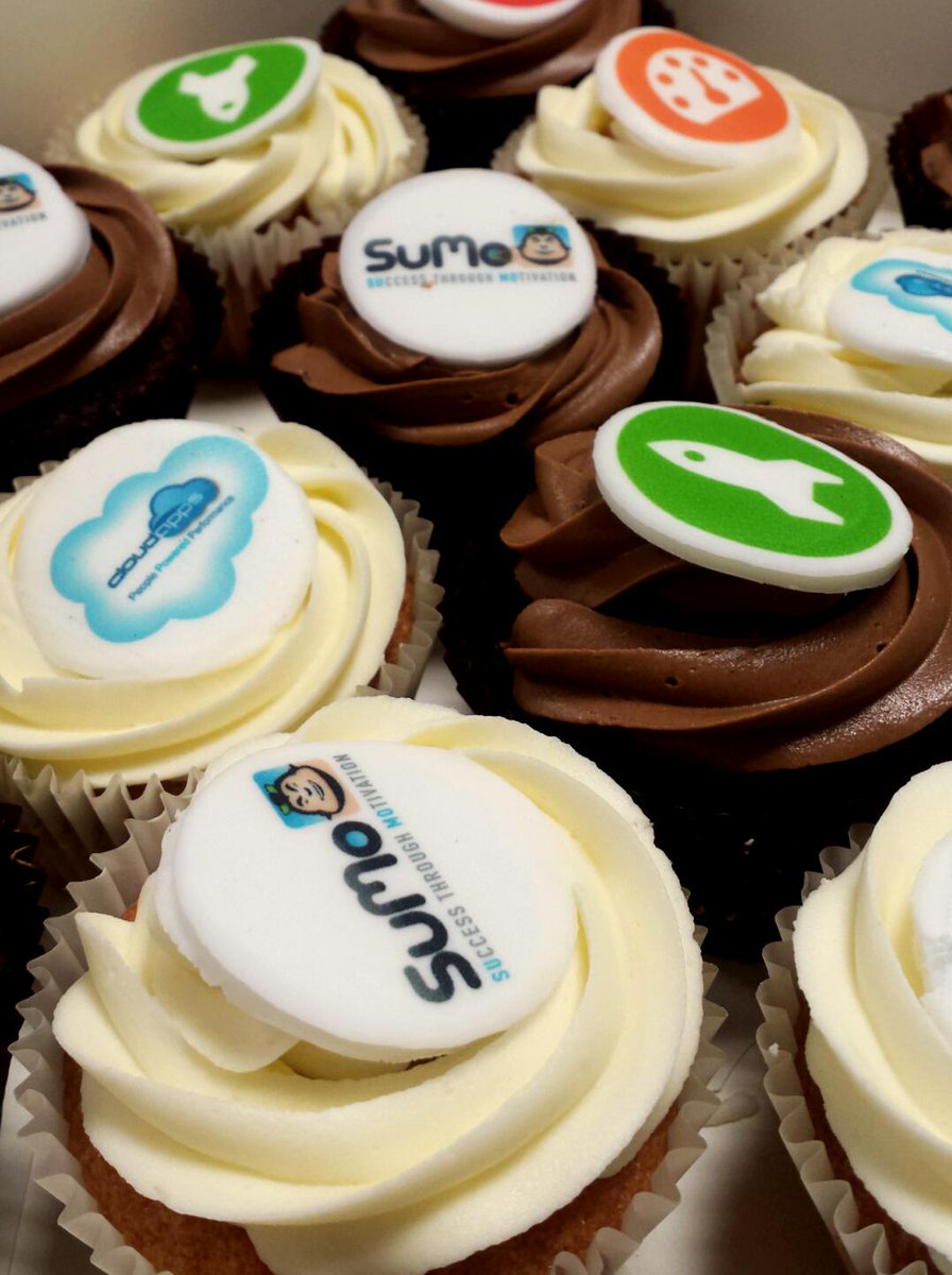 CloudAppsGlobal's tweet photo. Cupcake anyone? Enjoying a well-earned treat courtesy of @cupcake_bedford :) Cheers! http://t.co/n5zB0h9Pg7