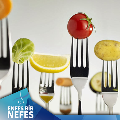 Sağlığınız için sebze ve meyveleri mevsiminde tüketmeye özen gösterin.