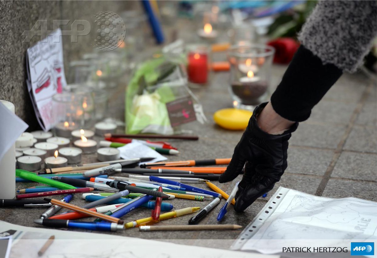 Helen Tzarimas On Twitter Rt Afp Mourning And Manhunt After French Magazine Massacre Http T Co Eahrkgqg8r Http T Co 9wqos3jghk