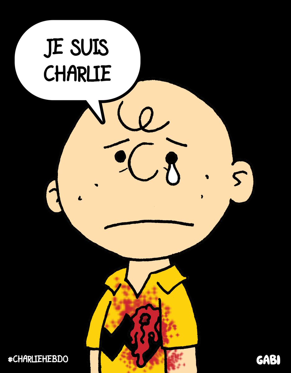 rottenpee's tweet image. JE SUIS CHARLIE. Mi más sentido homenaje y apoyo para #charliehebdo y la libertad de expresión.