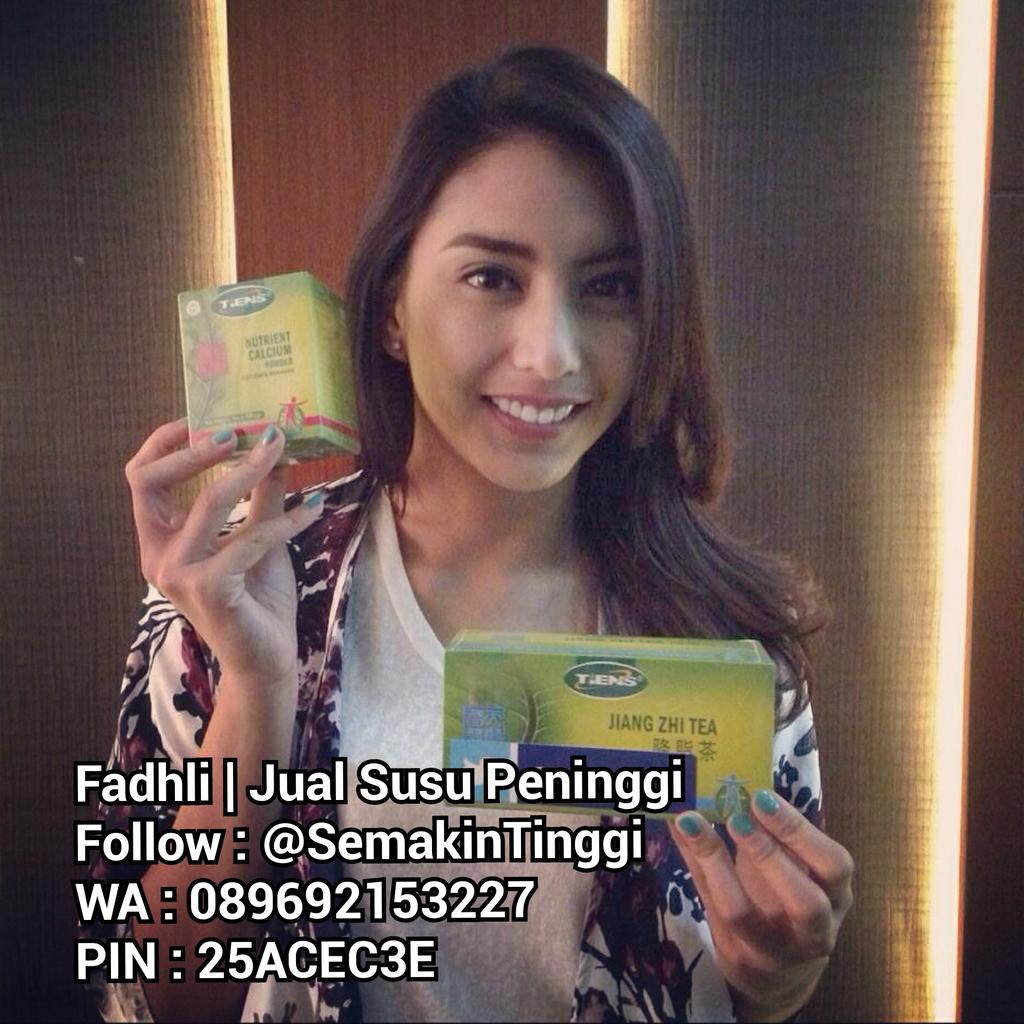 Tyas mirasih coba susu kalsium peninggi Badan juga ternyata <a href="/SemakinTinggi/">Dokter Sehat Ideal</a>