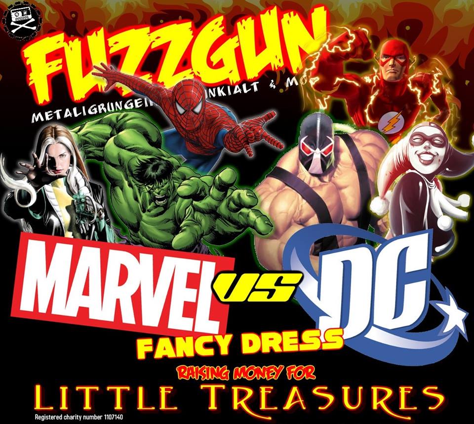 BloomsburyLanes's tweet image. Got a fave Hero / Villain? You can be them for a night - and it's all for a good cause!  Info: ow.ly/GNIyz