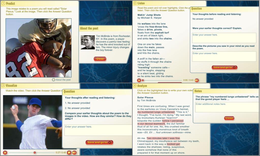 SASeducator's tweet photo. January: basketball, football, and... poetry? Explore #Poetry about Sports. #engchat #free http://t.co/LxV0XATMMx http://t.co/bOoF65bwHO