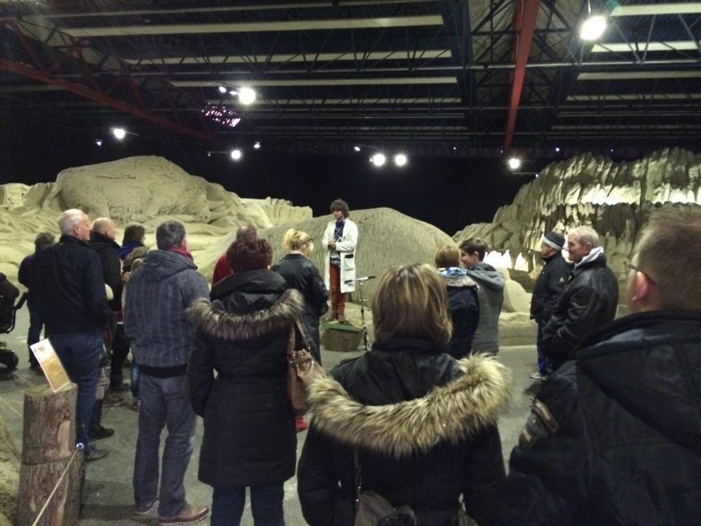 @GeoparkHondsrug ontdekken vandaag en toch lekker droog blijven ? <a href="/SculptureParkNL/">SculpturePark</a> #zuidlaren  is open tot 17.00 uur