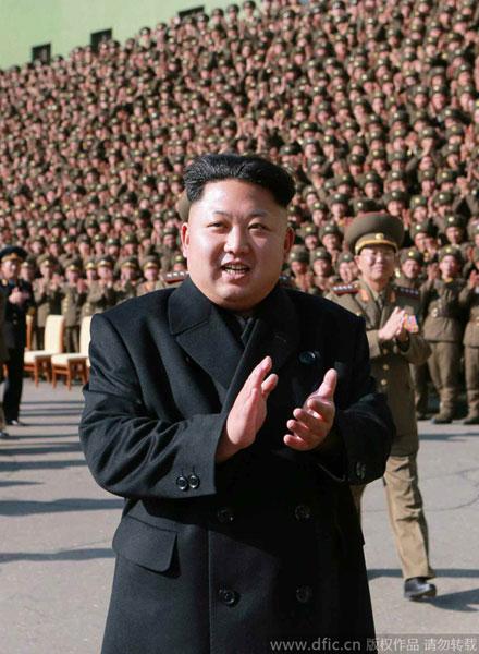 (Xinhua) China Wishes Kim Jong Un Happy Birthday
 