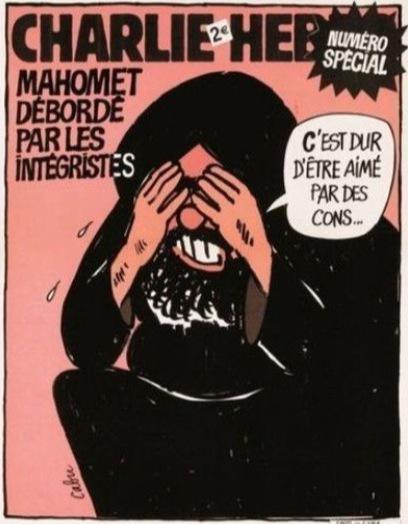 lelievre_maxime's tweet image. Que chacun publie une caricature de #Mahomet. On peut rire de tout en France. Ils sont mort pour ça.  #JeSuisCharlie