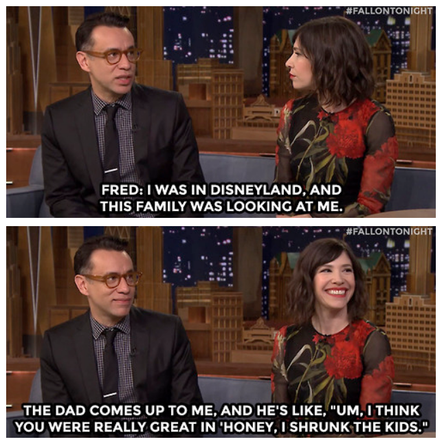 The Tonight Show On Twitter Fred Armisen Gets Mistaken For Rick Moranis Https T Co Aiv5wmdsjy Http T Co Switxraol6
