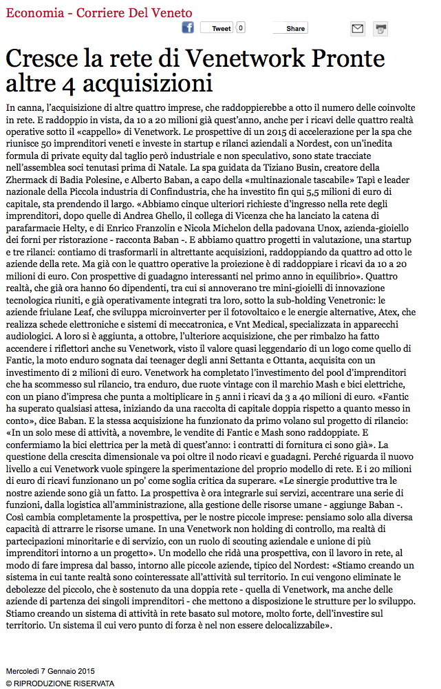 italianrainmakr's tweet photo. Bravo @BabanAlberto e #Venetwork. La #foresta che #cresce ogni tanto fa più rumore dell'albero che cade! cc @adottup http://t.co/iXCS12znXK