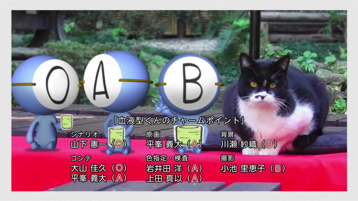 嘲笑のひよこ すすき 血液型くん ２ 第2期は女子キャラーーーww A型ちゃん 悠木碧 B型ちゃん 堀江由衣 O型ちゃん 小林ゆう Ab型ちゃん 中原麻衣 血液型くん Tokyomx Http T Co Iqs5zbvfjh
