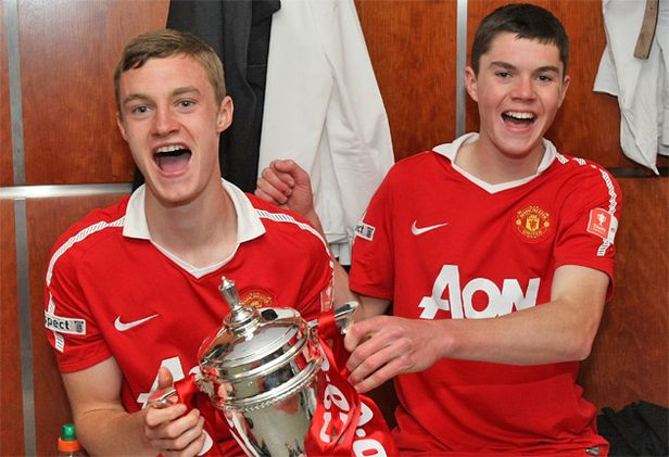 Happy Birthday Twin Brother! Michael Keane & Will Keane! 